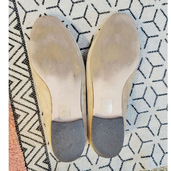 J.Crew Cecile Smoking Slippers in Suede, sz 8.5 - Picture 11 of 16